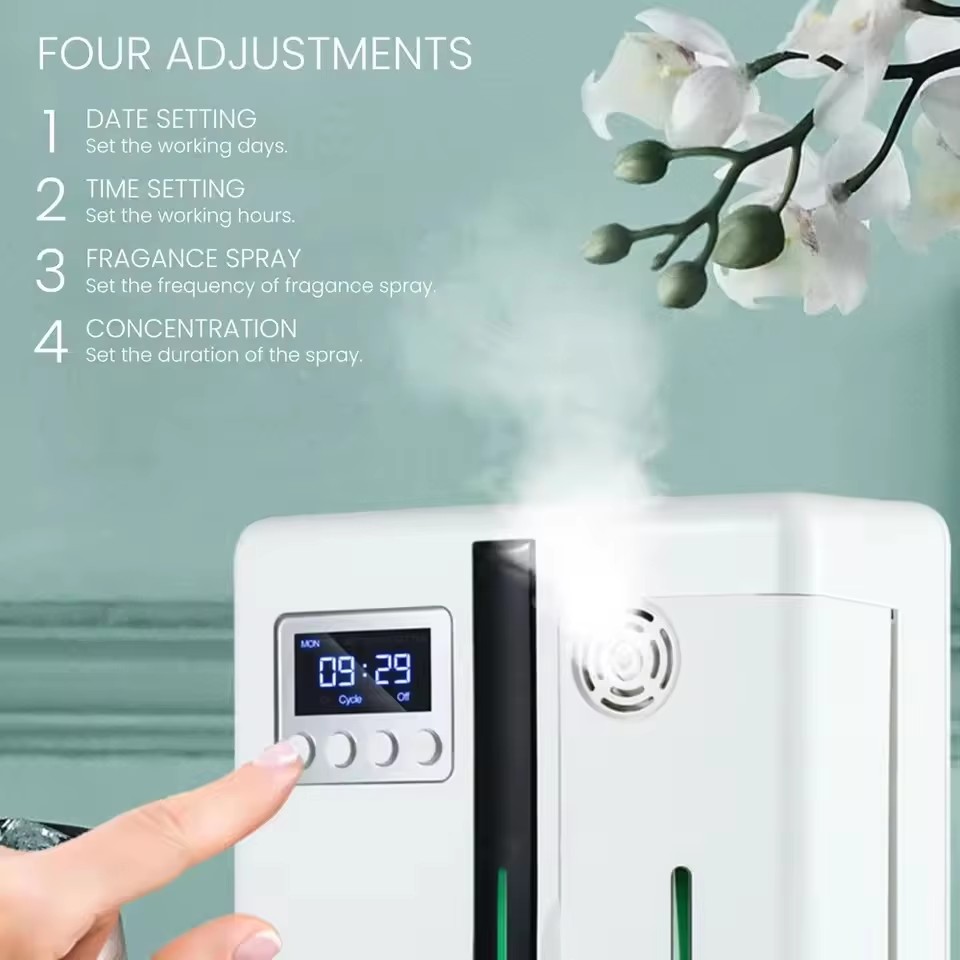 Waterless Scent Diffuser Bluet - огляд і ціна Home Fragrance Oils For Diffusers
