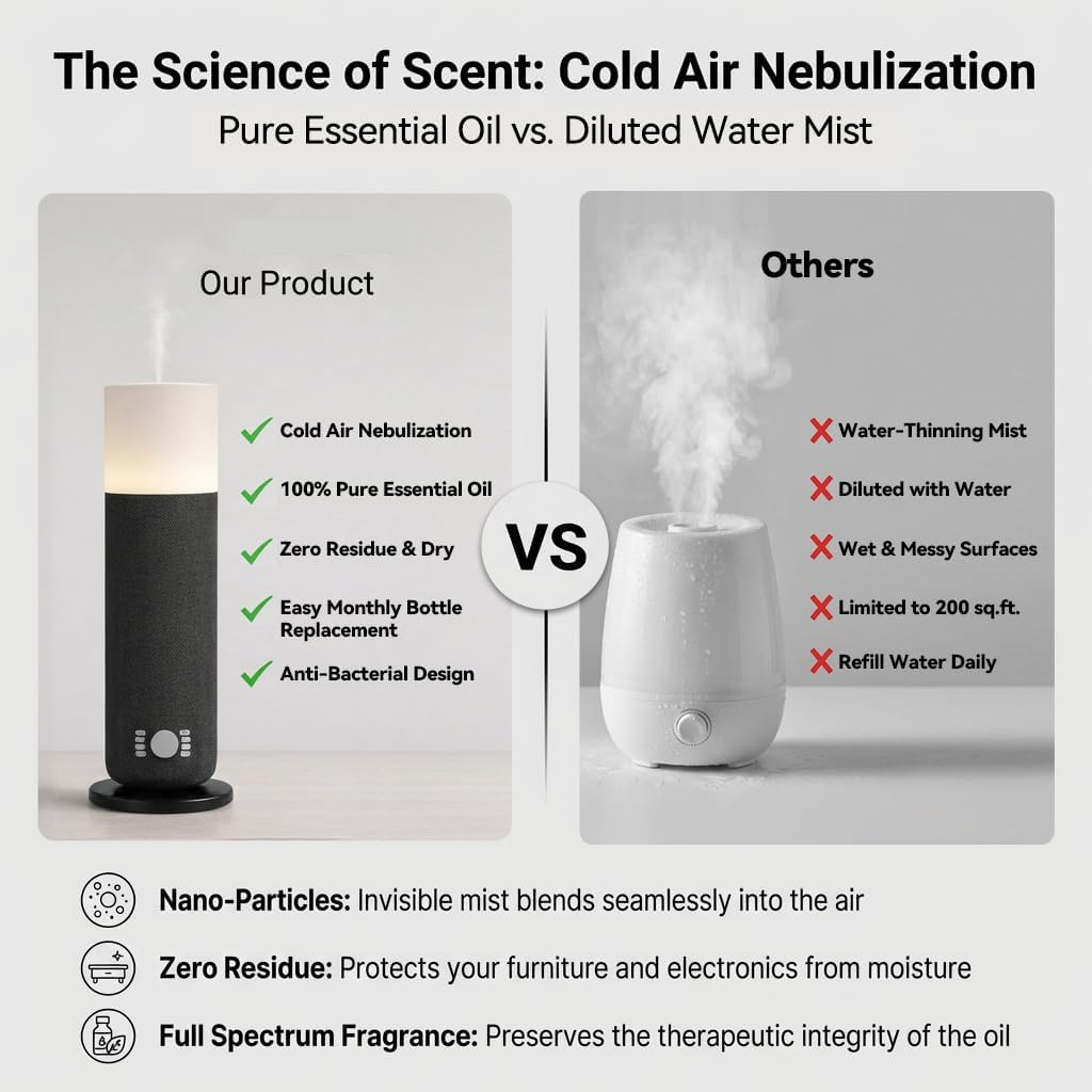 NAMSTE 120ML Tower Scent Diffu - огляд і ціна Home Fragrance Hotel Collection