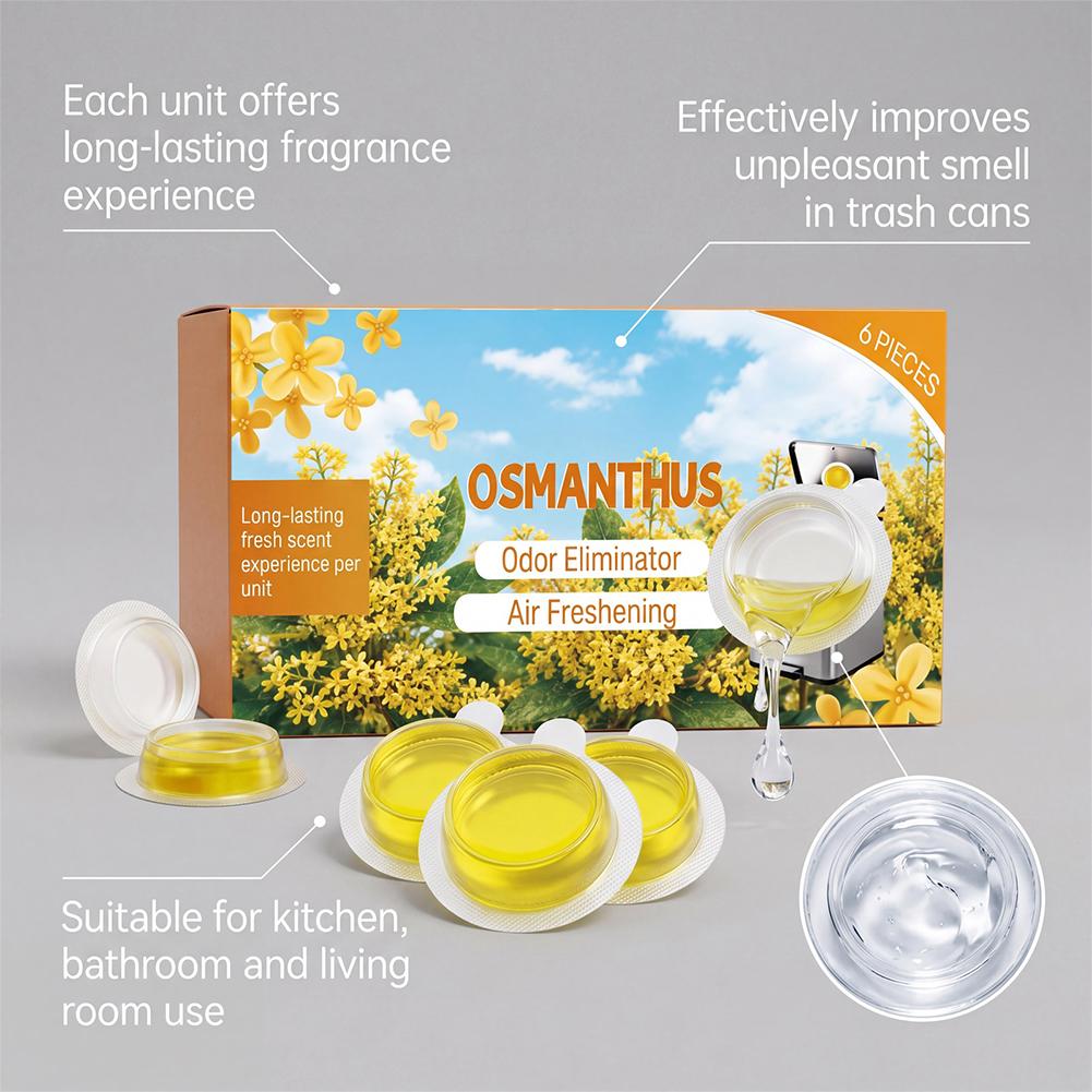 6 Pack Osmanthus Lavender Scen - огляд і ціна Home Fragrance Lavender