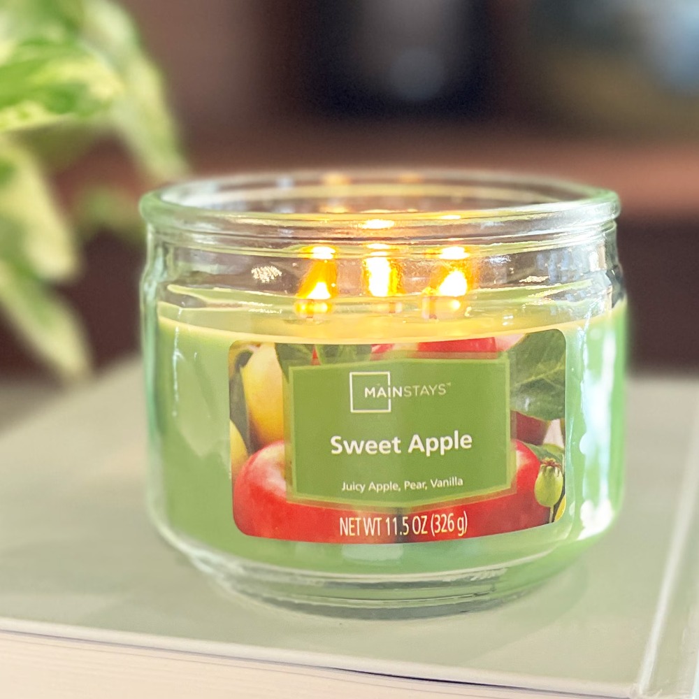 BLUE-Glass Jar Candle with Swe - огляд і ціна Home Fragrance Us