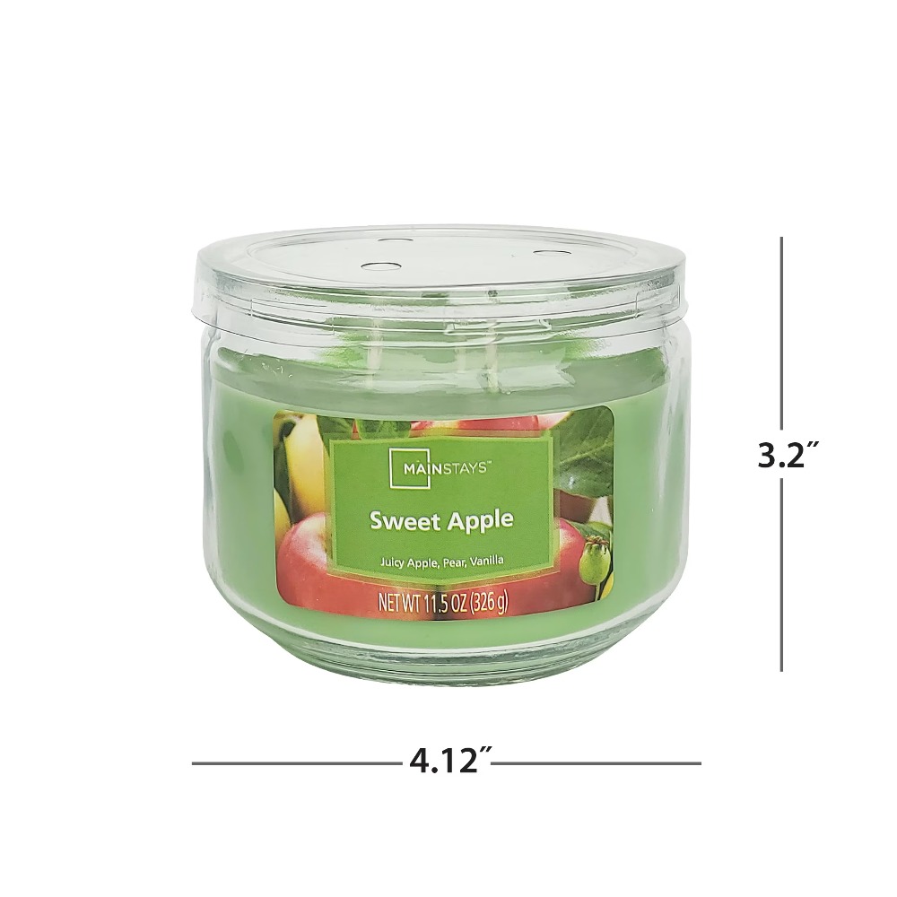 BLUE-Glass Jar Candle with Swe - огляд і ціна Home Fragrance Us