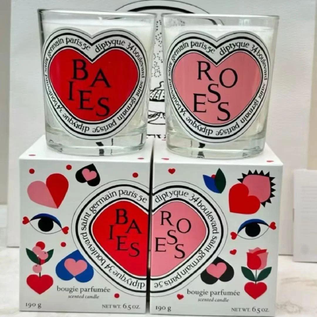 Romantic Limited Diptyques Can - огляд і ціна Home Fragrance Diptyque