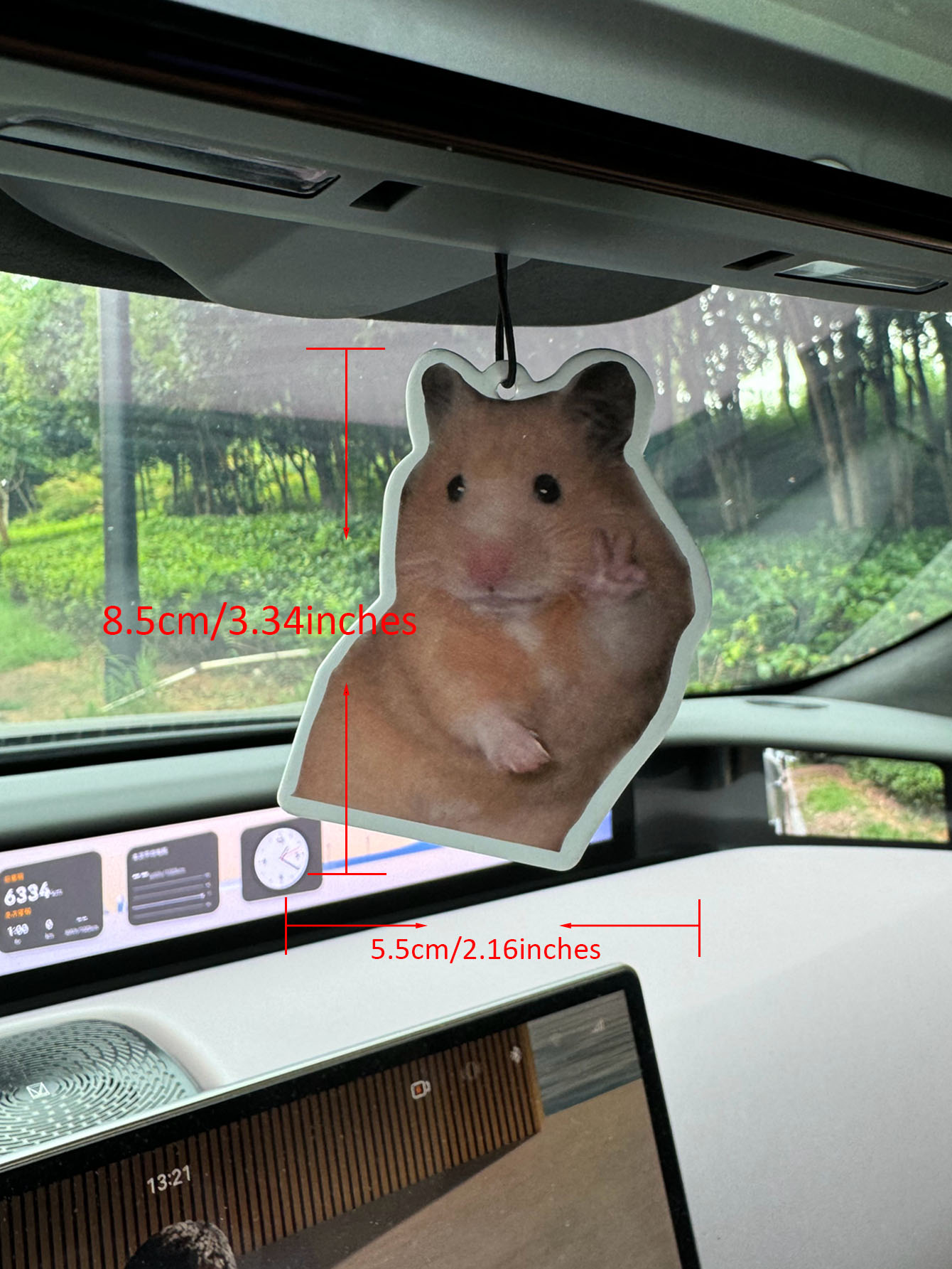 Magnet Hamster Meme Magnet Ham - огляд і ціна Home Fragrance Lavender