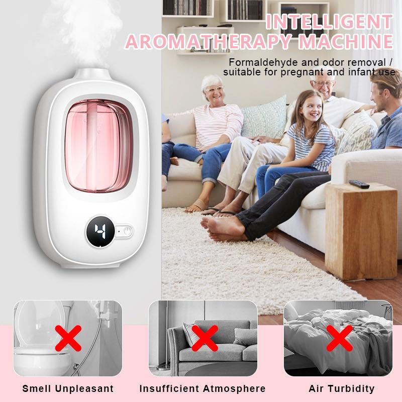 Automatic aromatherapy device  - огляд і ціна Home Fragrance Items