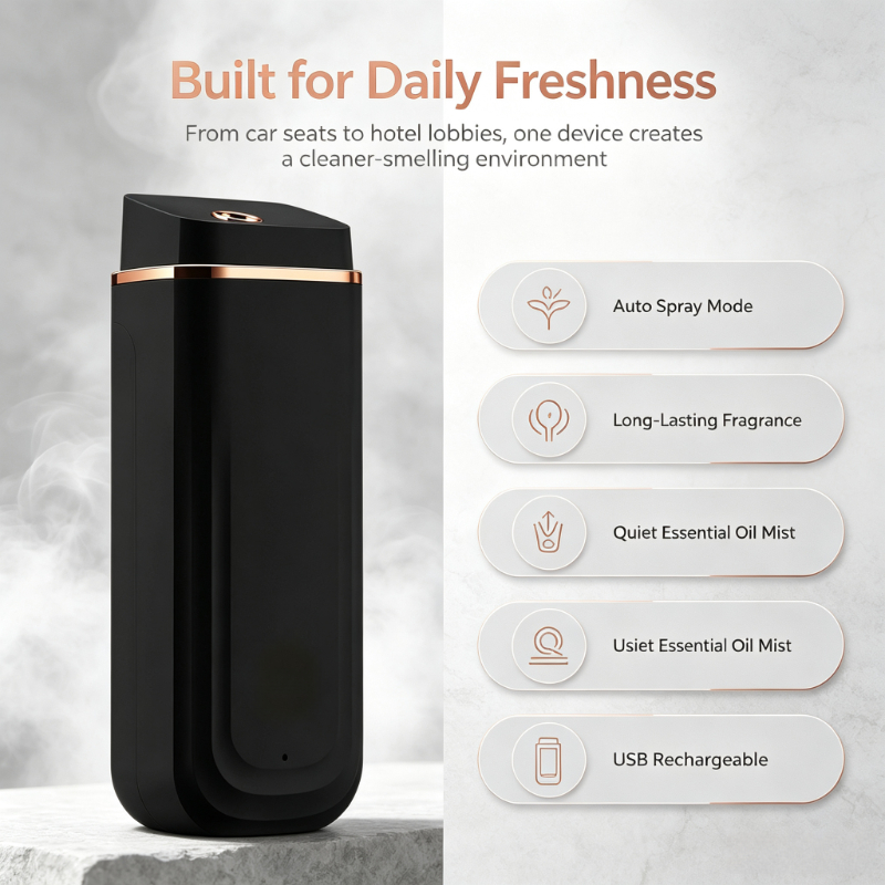 Essential Oil Fragrance Spraye - огляд і ціна Home Fragrance Hotel Collection