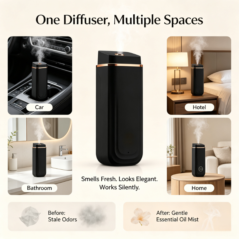 Essential Oil Fragrance Spraye - огляд і ціна Home Fragrance Hotel Collection