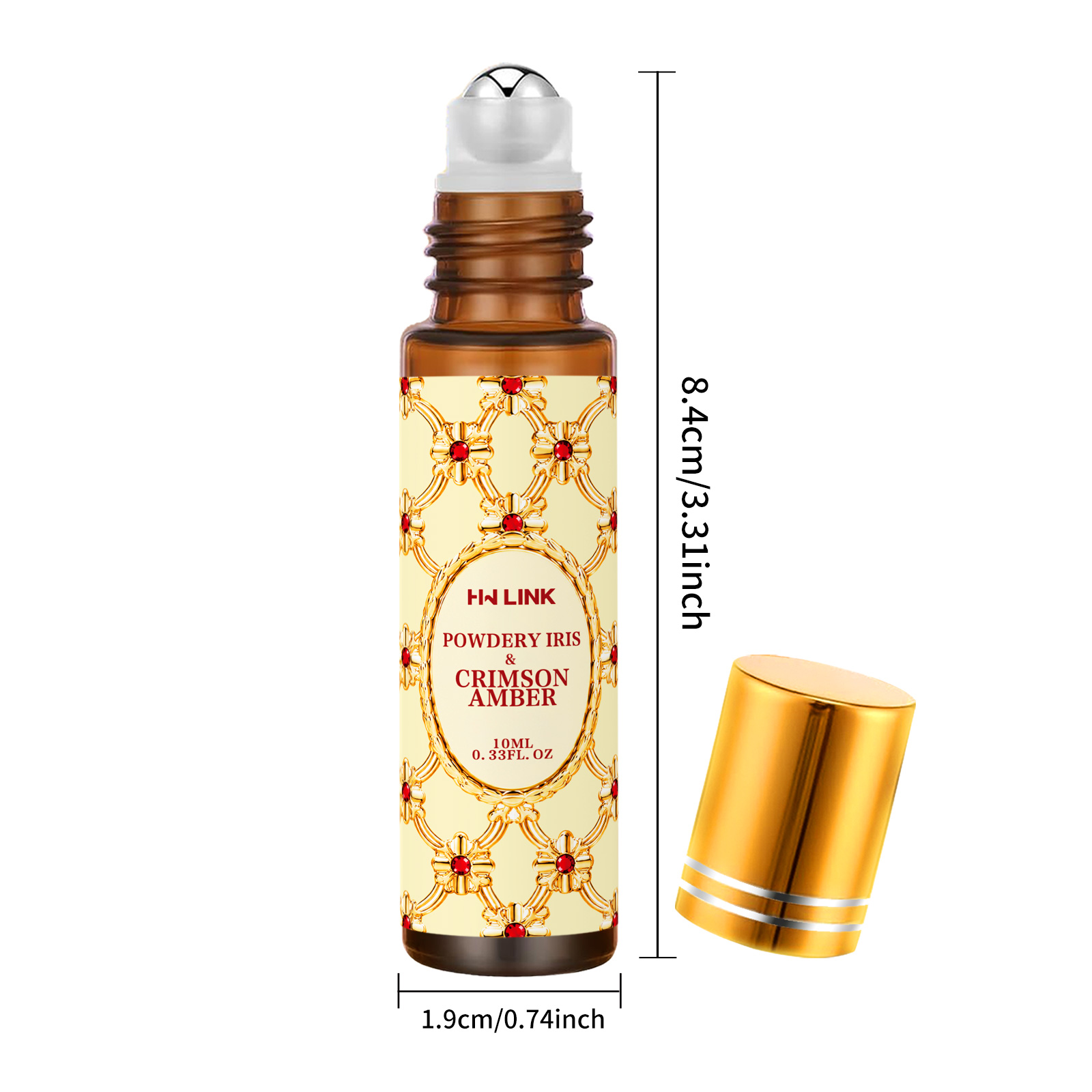 10ml Powdery Iris & Crimson Am - огляд і ціна Home Fragrance Us
